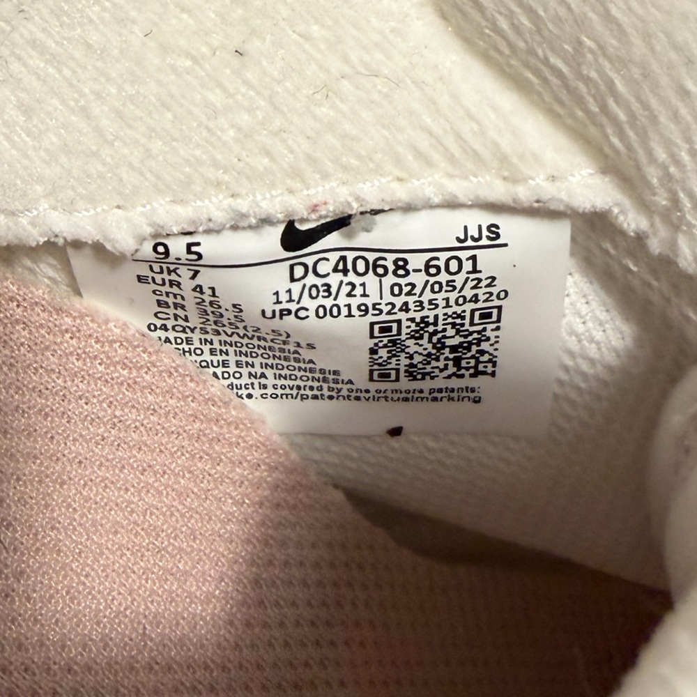 Nike Air Max Dawn pink oxford sneakers Size 9.5 - Picture 12 of 15